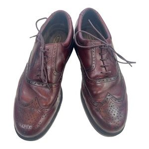 Rockport Men's wingtip Oxford tie top dress shoes